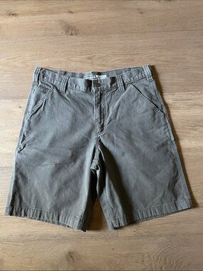 Carhartt Rugged Flex Relaxed Fit Canvas Work Short Size 34